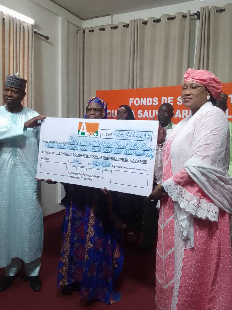 Contribution  de  l'ARCOP au FSSP pour le mois de mars