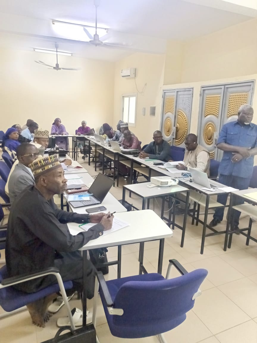 Ouverture de l'atelier de validation du rapport final, relatif à la définition des profils types des cadres en charge de la gestion de la commande publique, ce jour 29 avril 2026.