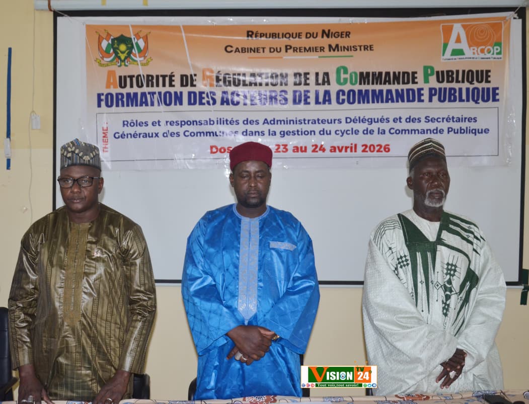 Ouverture officielle de l'atelier de formation des acteurs de la Commande Publique à Dosso