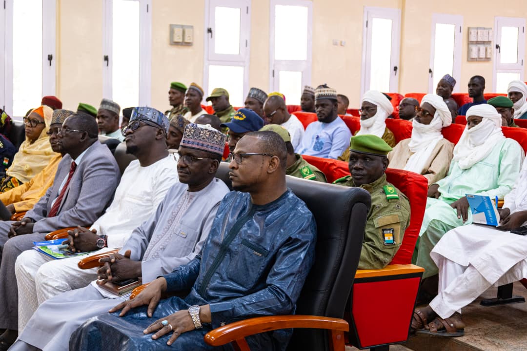 Photo atelier de formation des AD & SG des Commune  de la Région Tahoua