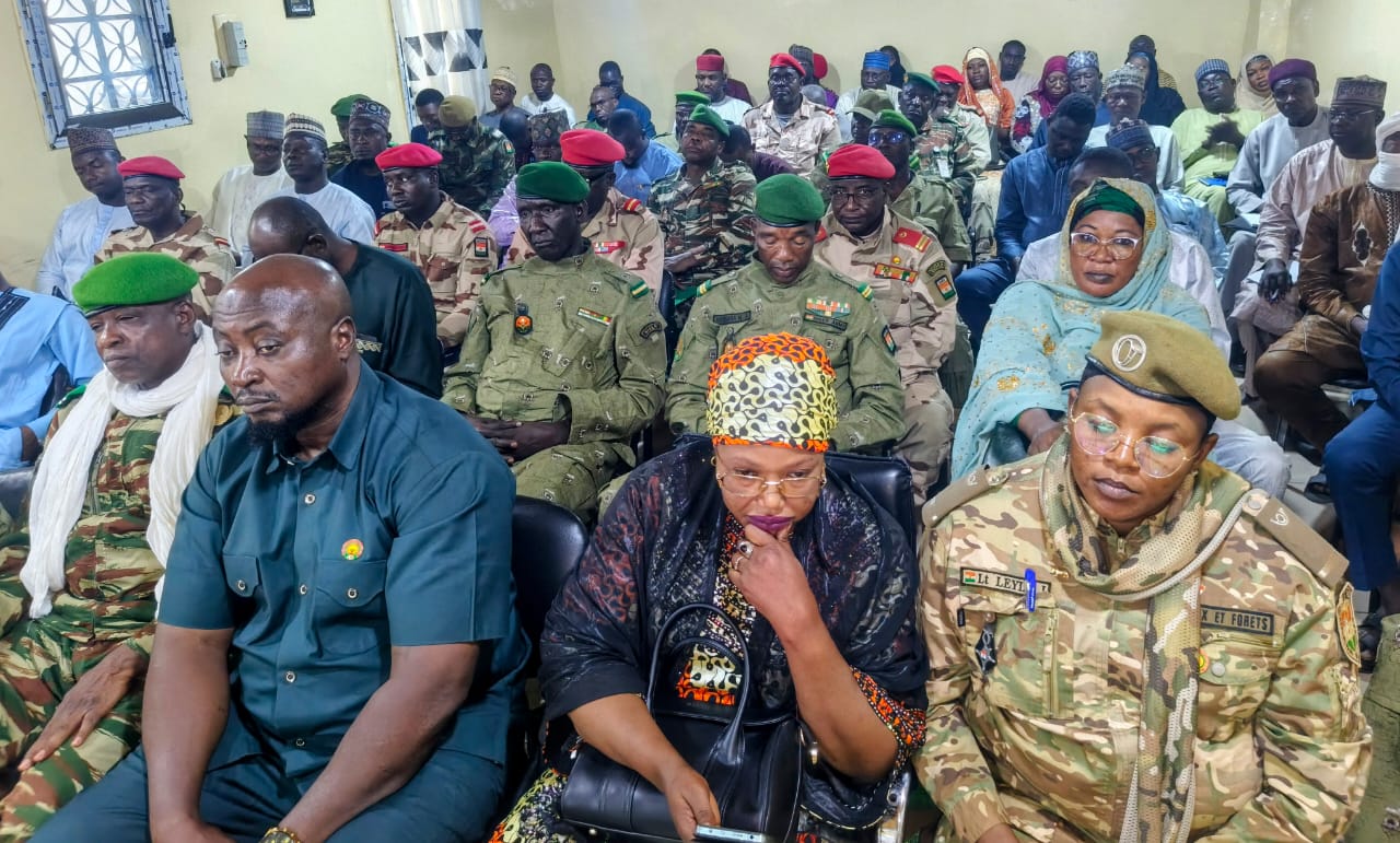 Photo atelier de formation des AD & SG des Commune  de la Région de Tillabéri