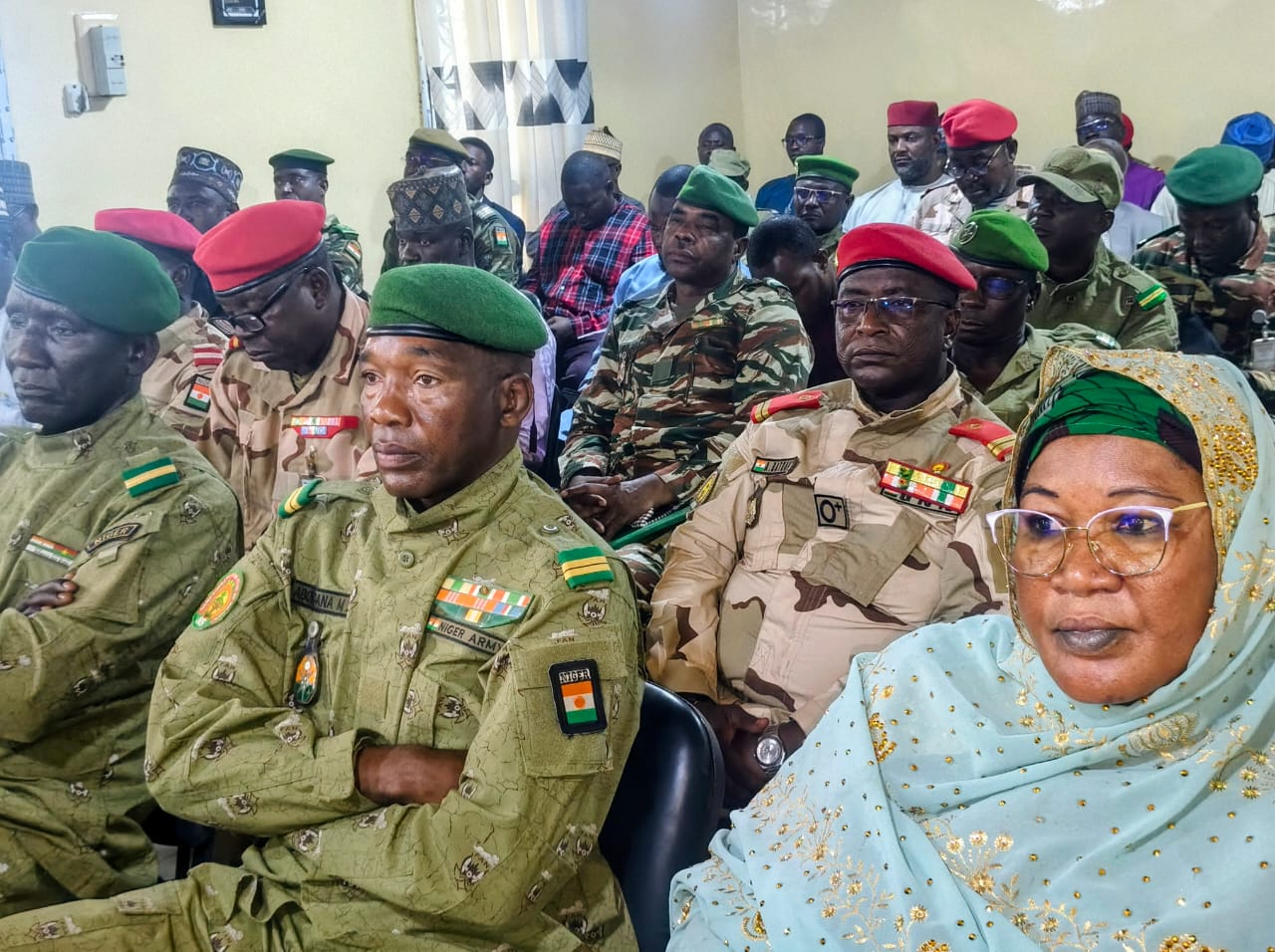 Photo atelier de formation des AD & SG des Commune  de la Région de Tillabéri