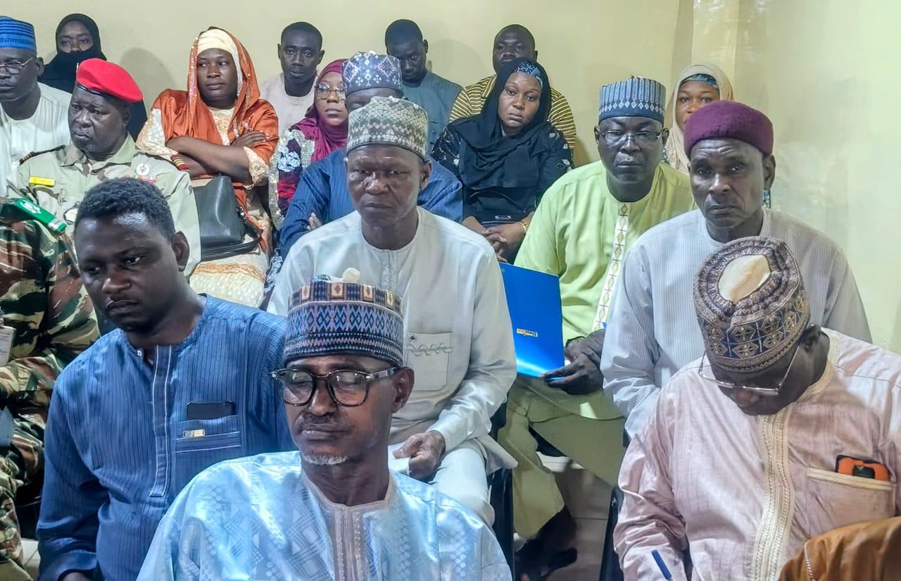 Photo atelier de formation des AD & SG des Commune  de la Région de Tillabéri